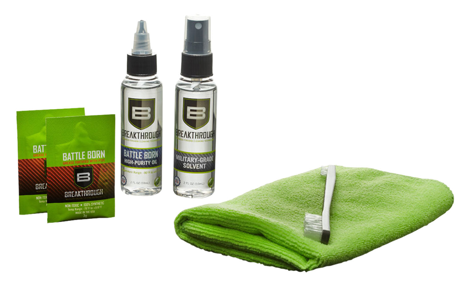 BRKTHRU BT-101            BASIC CLEAN KIT