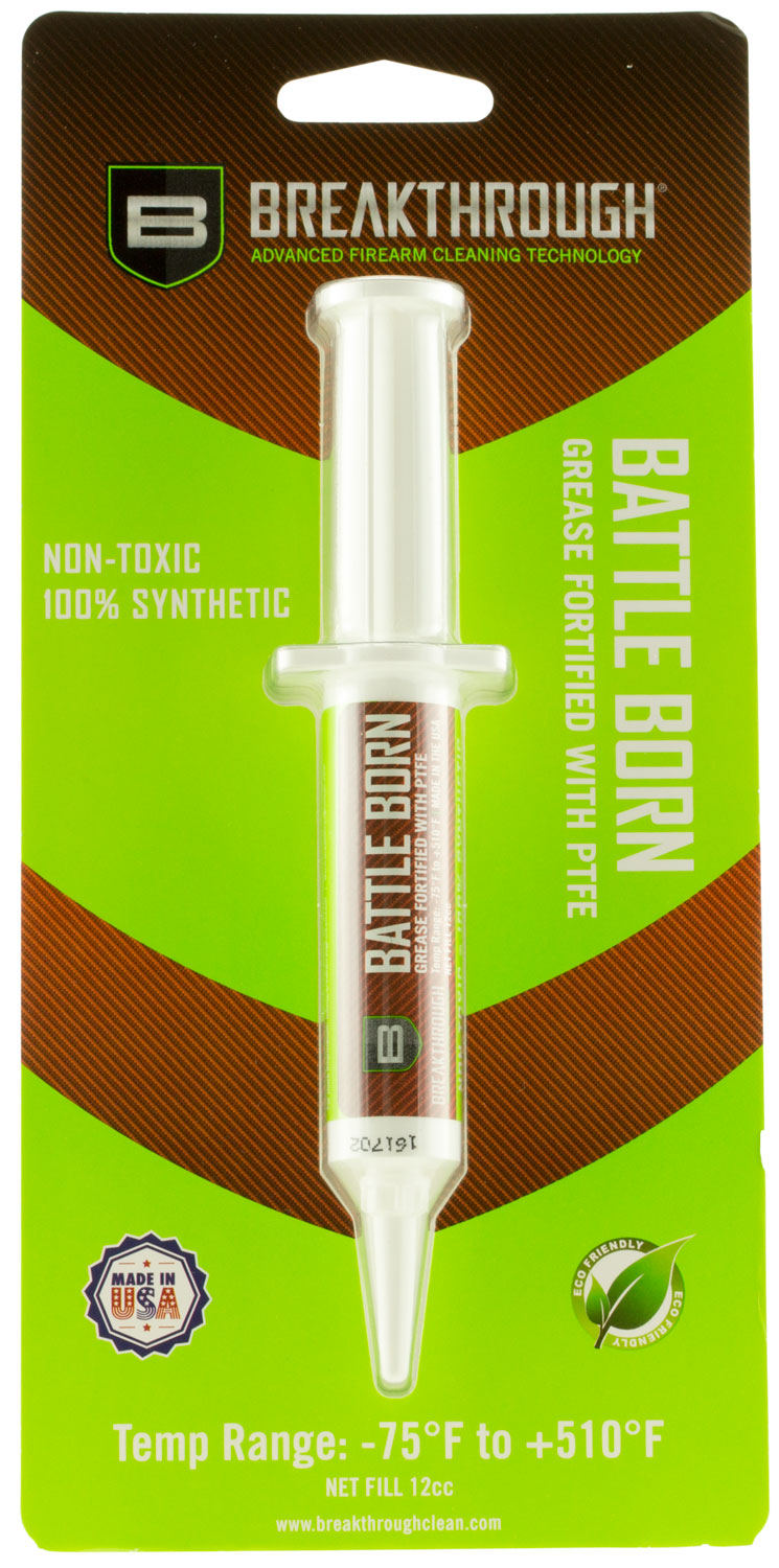 BRKTHRU BTG-12CC          BATTLE GREASE  12CC