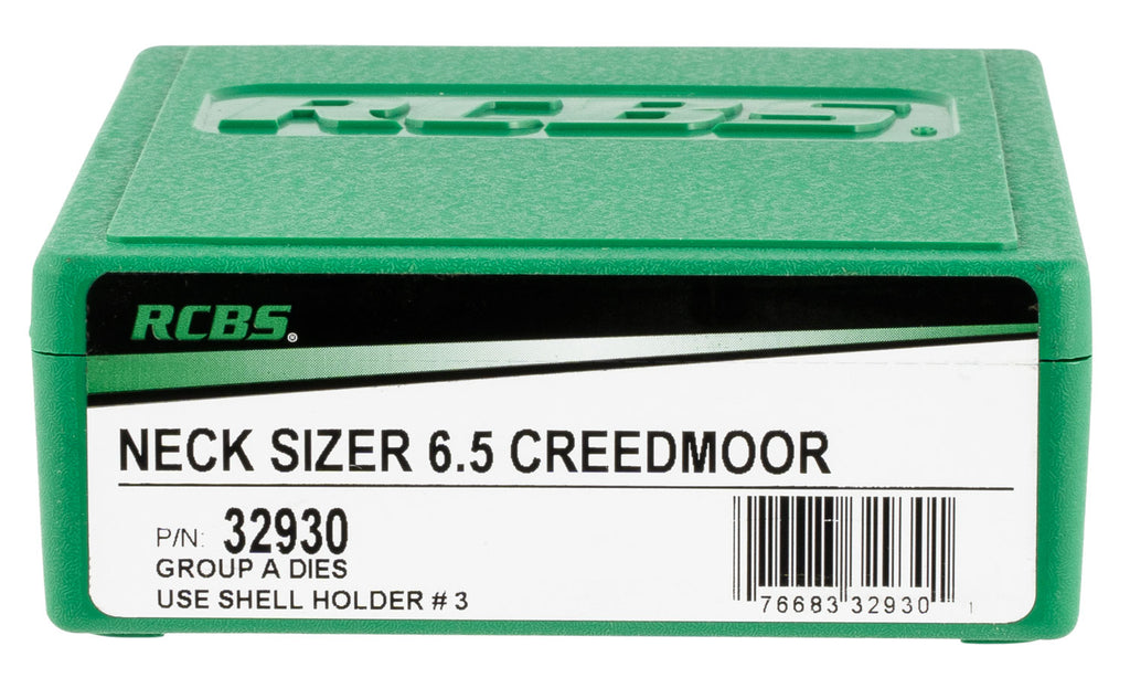 RCBS 32930 NECK SIZER DIE 6.5 CREEDMOR