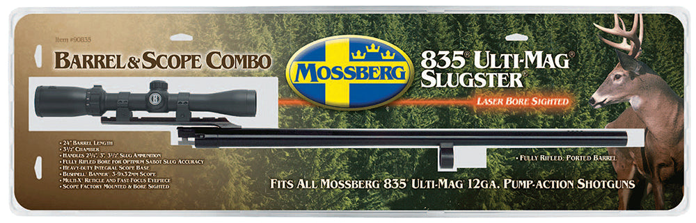 MOSS 90835 835XBL 12 24 RB CANT/SCOPE     BARREL