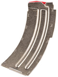 SAV 90008 MAG MKII 22LR/17HM2 SS              10RD