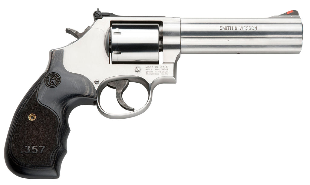 S&amp;W*M686+  *CA* 150854 357 RR WD        5  7R  SS