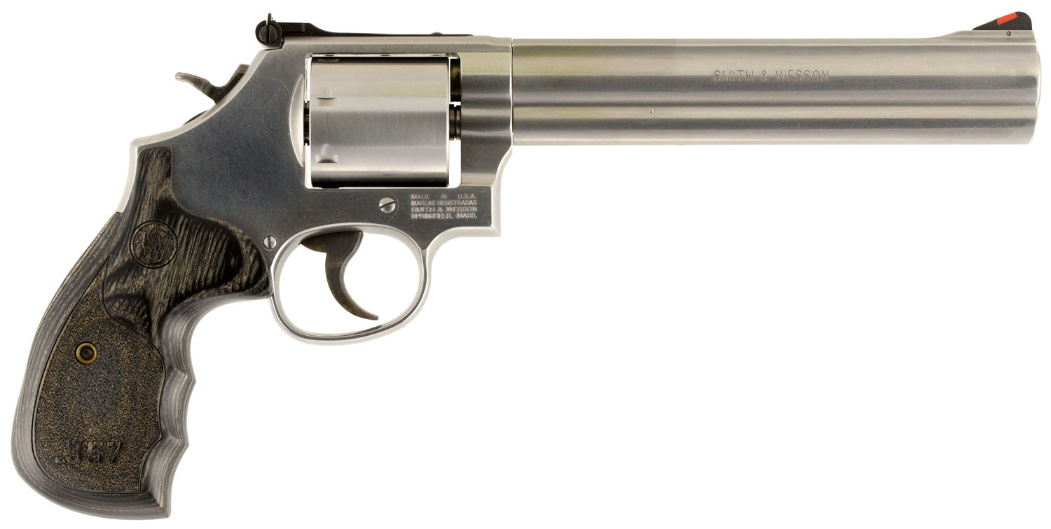S&amp;W*M686+  *CA* 150855 357 RR WD        7  7R  SS