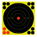 BIR 34805          SHOOT-N-C 8"  BULLSEYE      6PK