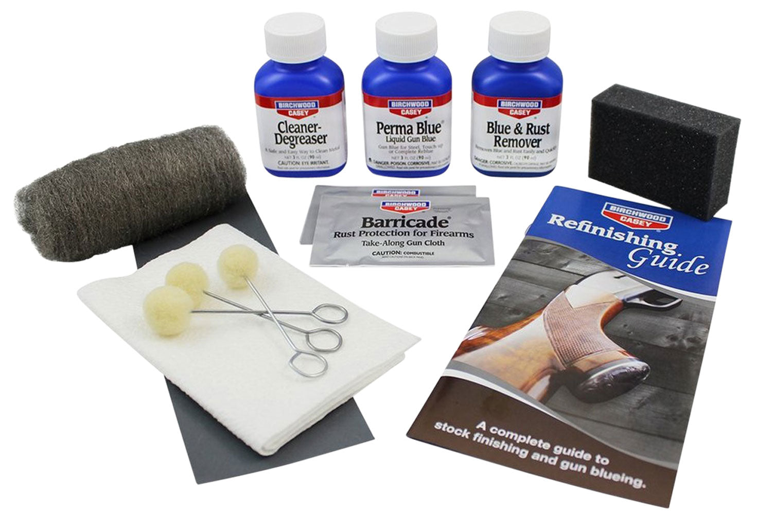 BIR 13801          PERMA BLUE LIQD GUN COMLETE KIT