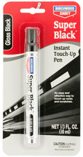 BIR 15111          SUPER BLACK TOUCHUP PEN GLOSS