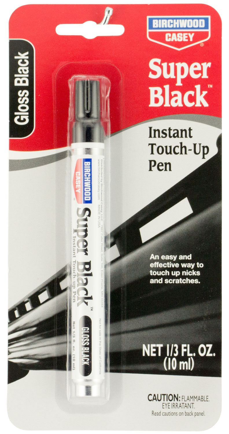 BIR 15111          SUPER BLACK TOUCHUP PEN GLOSS