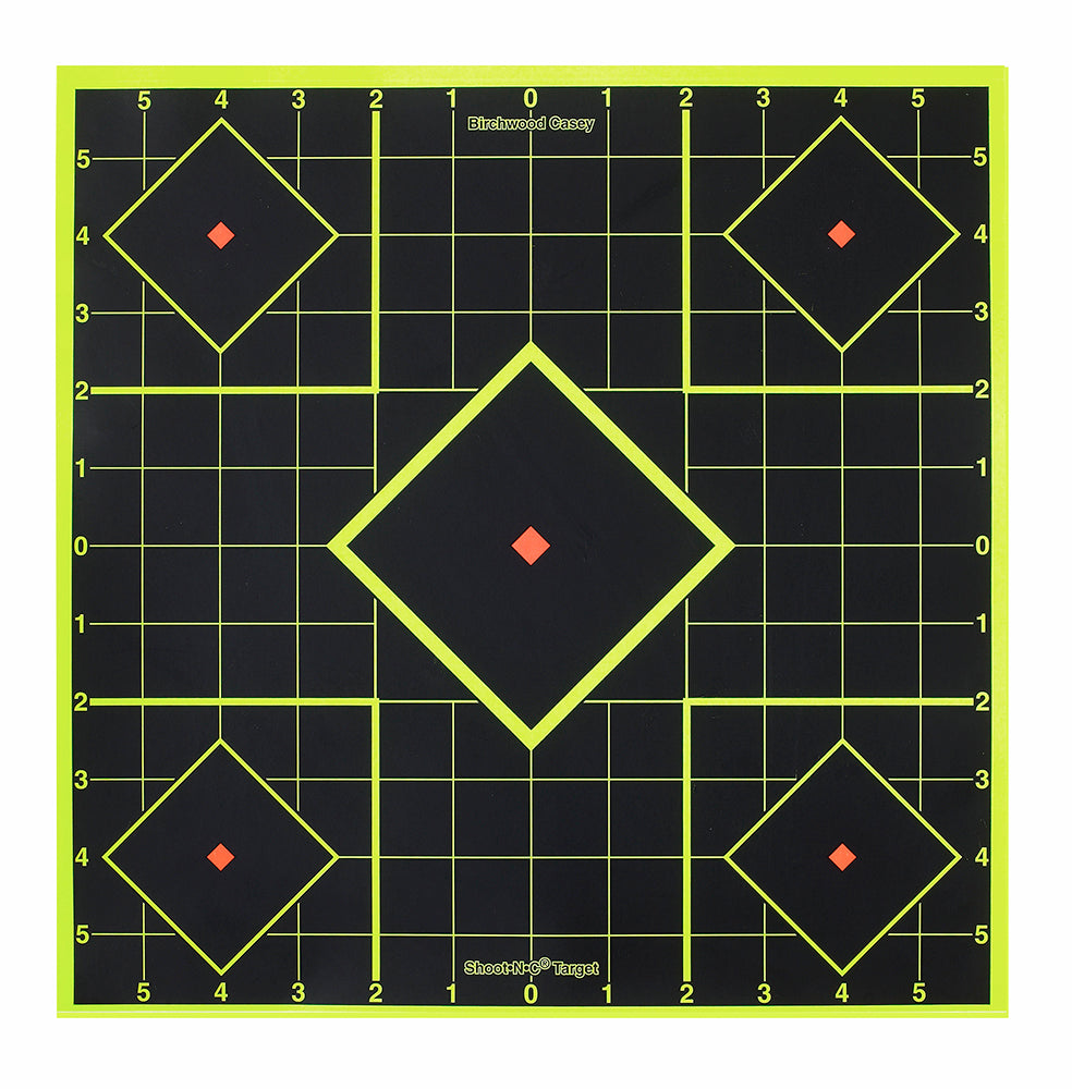 BIR 34105          SHOOT-N-C 8"  SIGHTIN       6PK