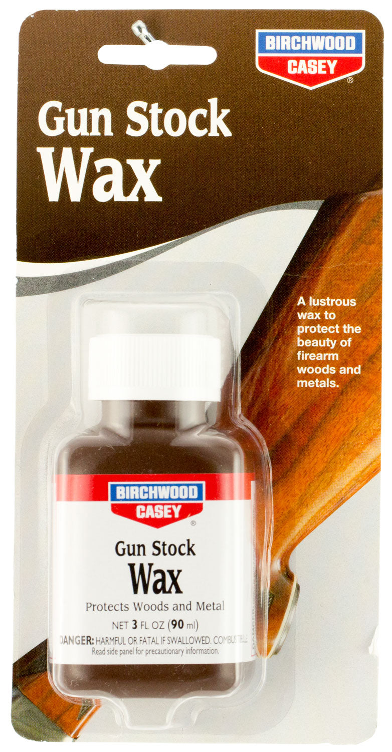 BIR 23723          GUN STK WAX LIQUID          3OZ