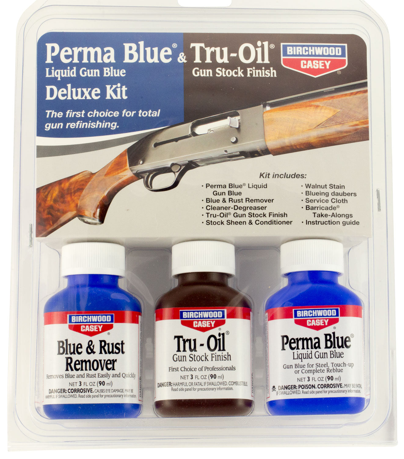 BIR 20001          DLX BLUEING &amp; STOCK FIN  KIT