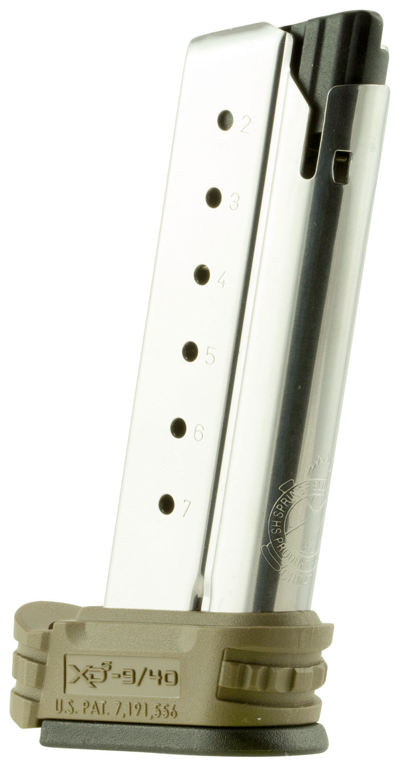 SPG XDS4007DE    MAG 40 XDS BKST 1,2 FDE SLV