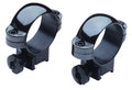 BUR 420072    RIMFIRE  RINGS MED DLX  BLK