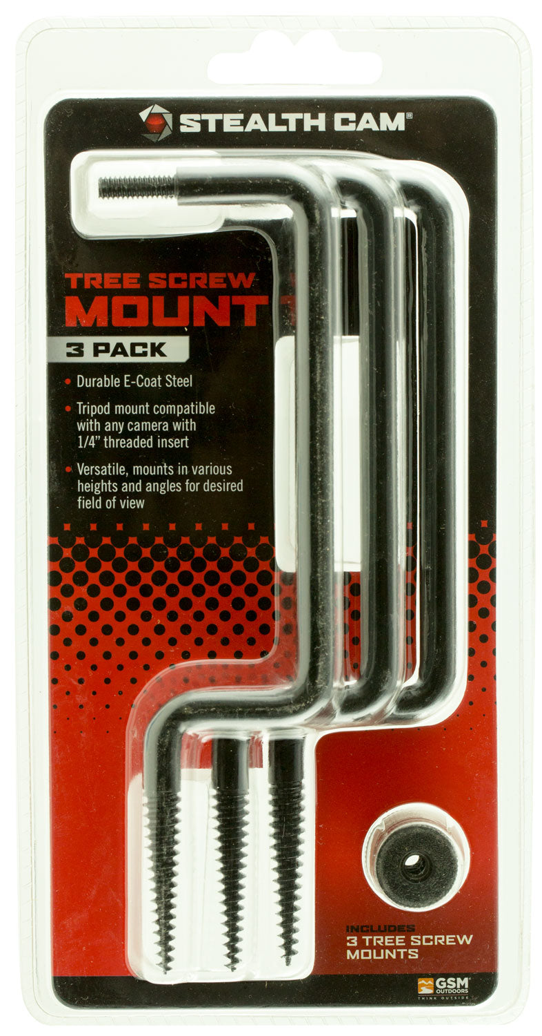 STEAL STC-TS-3PK     TREE SCREW CAM MOUNT