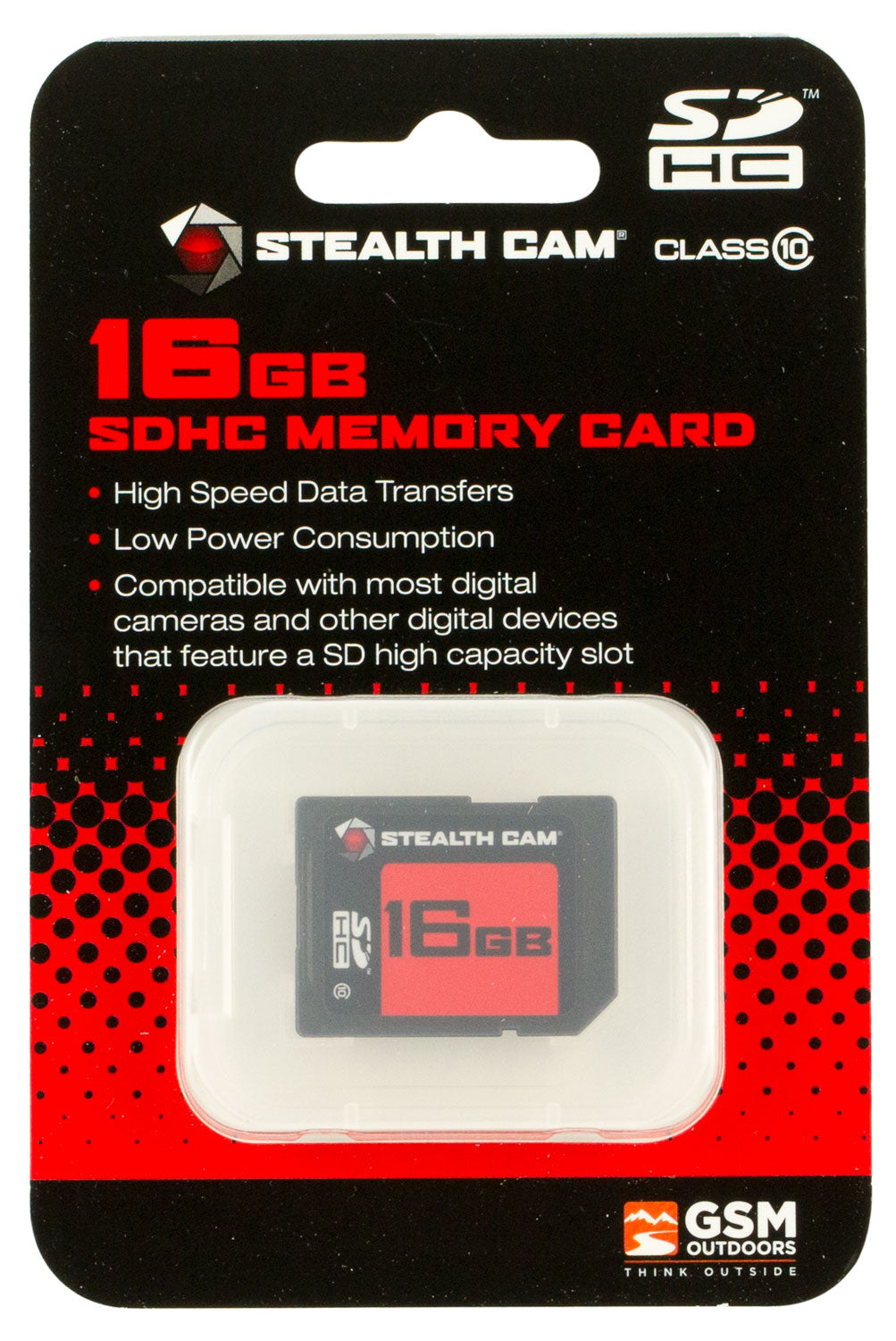 STEAL STC-16GB       16GB SD CARD