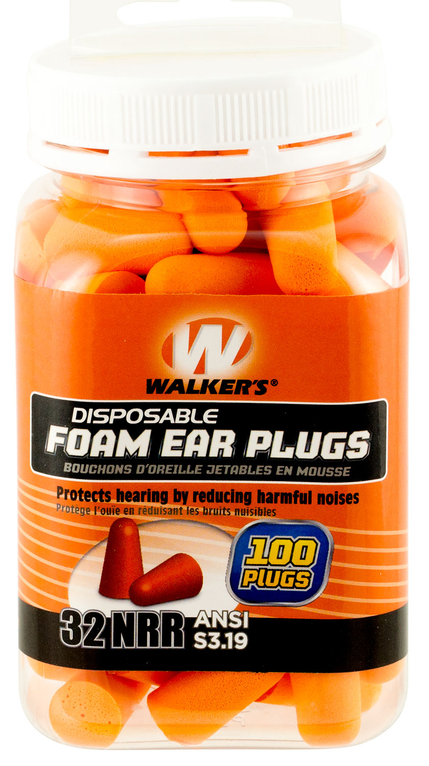 WLKR GWP-FP50PK        FOAM EAR PLUG 100CT