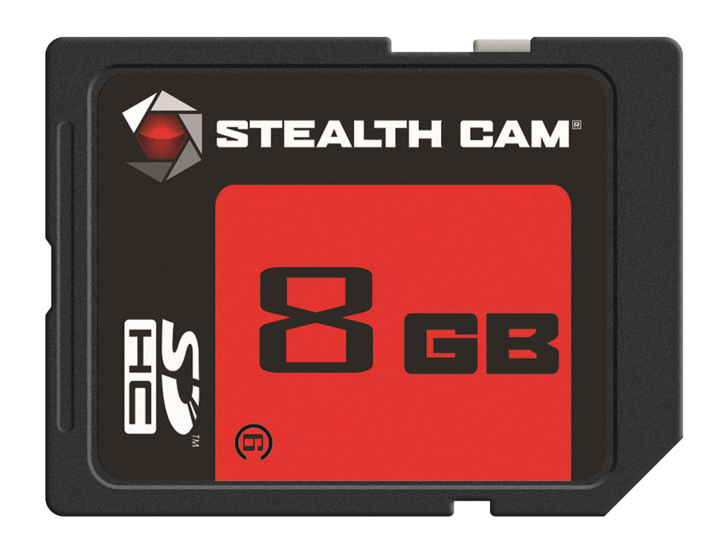 STEAL STC-8GB        8GB SD CARD