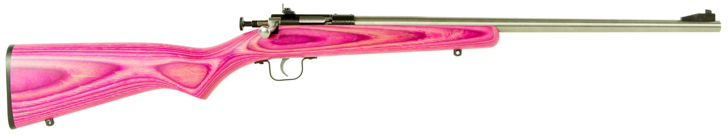CRICK KSA2226    22LR STST  BRL      16.12 1R  PNK