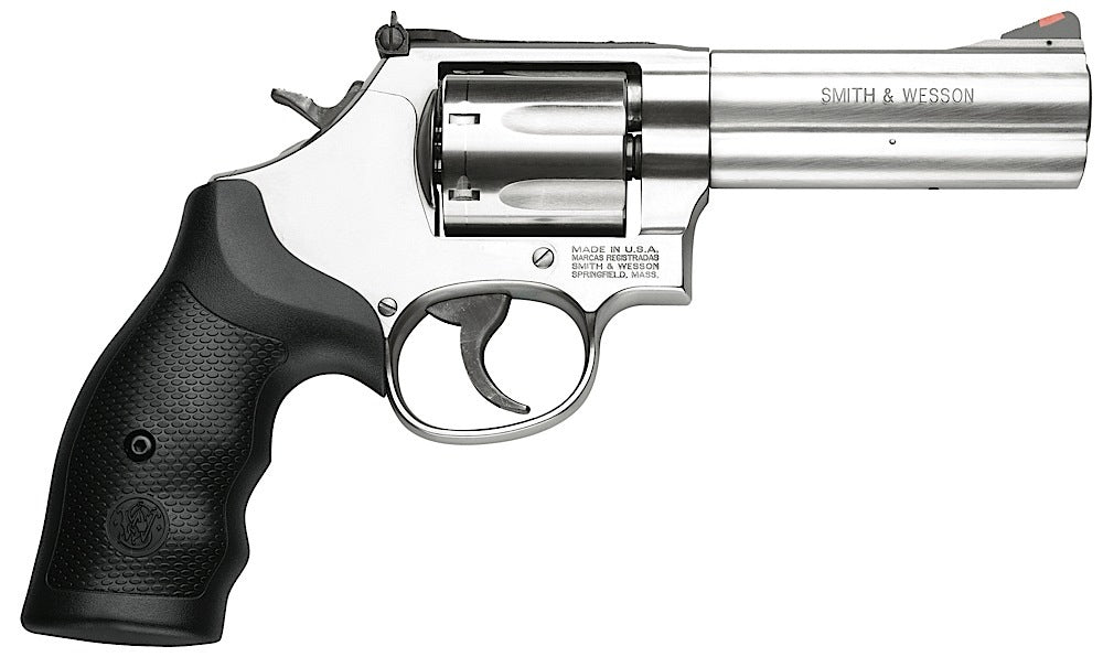 S&amp;W*M686+  *CA* 164194 357 WORR         4  7R  SS