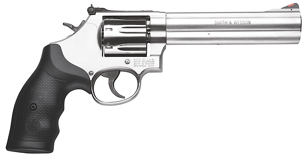 S&amp;W*M686+  *CA* 164198 357 WORR         6  7R  SS