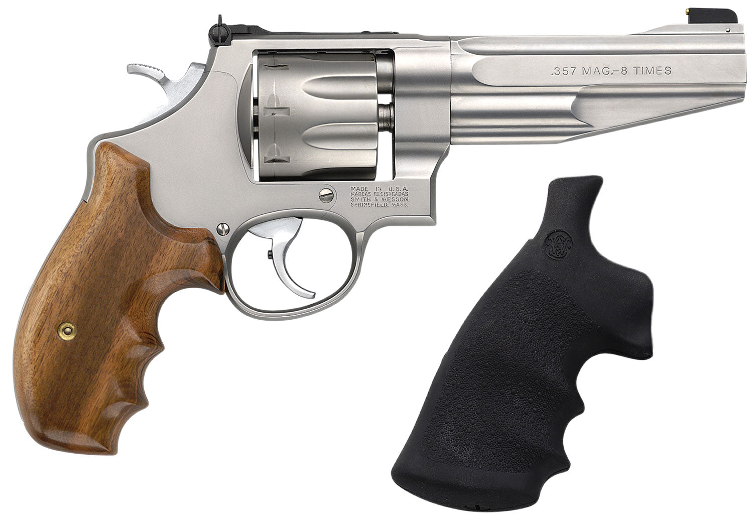 S&amp;W*M627   *CA*  170210 357 PFMC         5  8R  SS