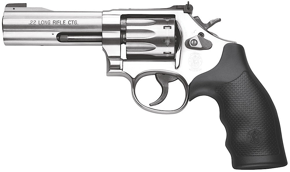 S&amp;W*M617   *CA*  160584 22LR SB          4 10R  SS