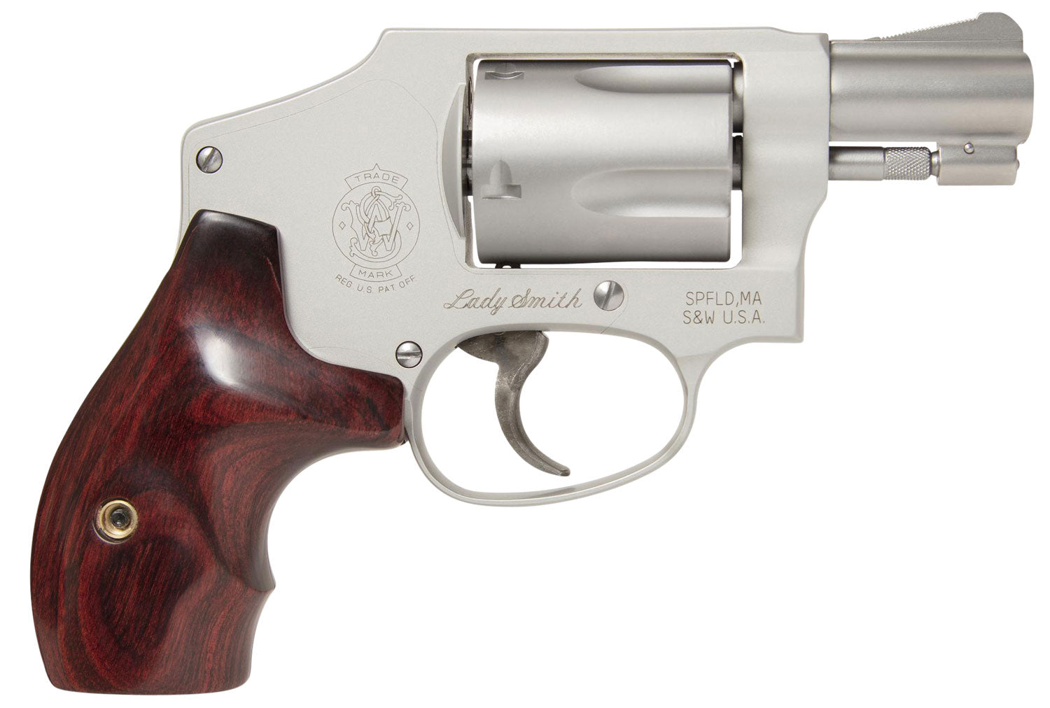 S&amp;W*M642   *CA*  163808 38 LADYSW     1.88  5R  SS
