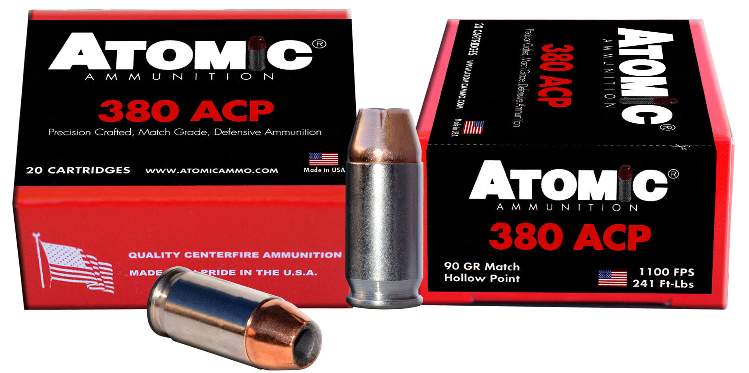 ATOMIC 00453 380ACP      380 90HP            20/10