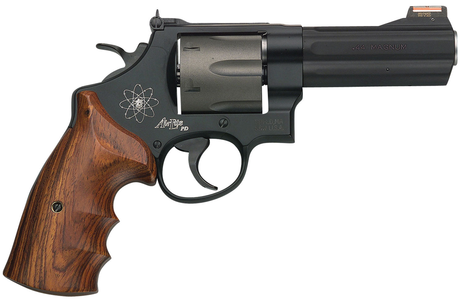 S&amp;W*M329PD *CA*  163414 44M TI HVIZ      4  6R BLK