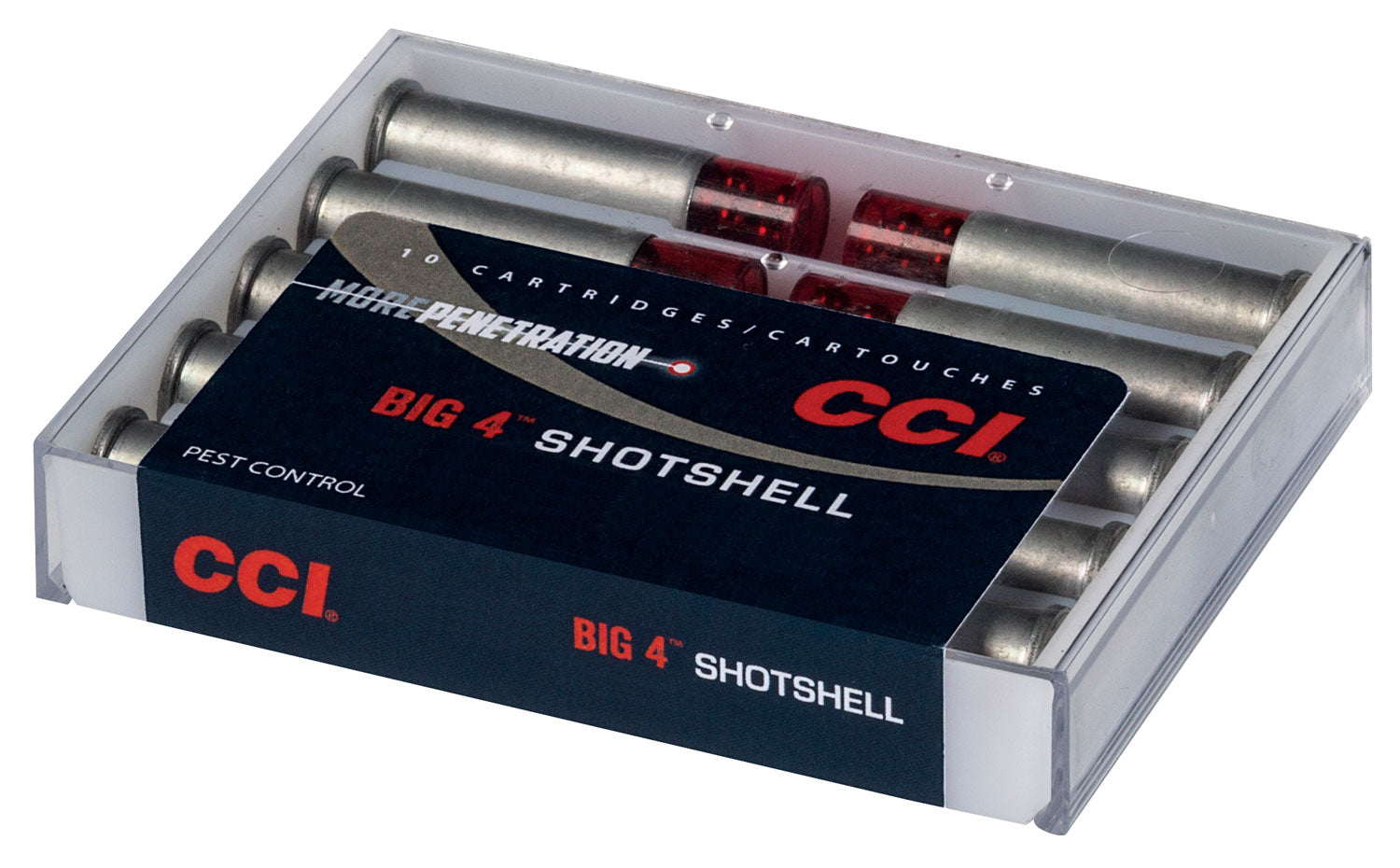 CCI 3722CC    45CLT  SHOTSHELL #4            10/20