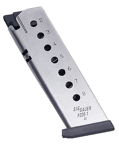 SIG MAG220458     P220  45A FP      MAG  8R   STST