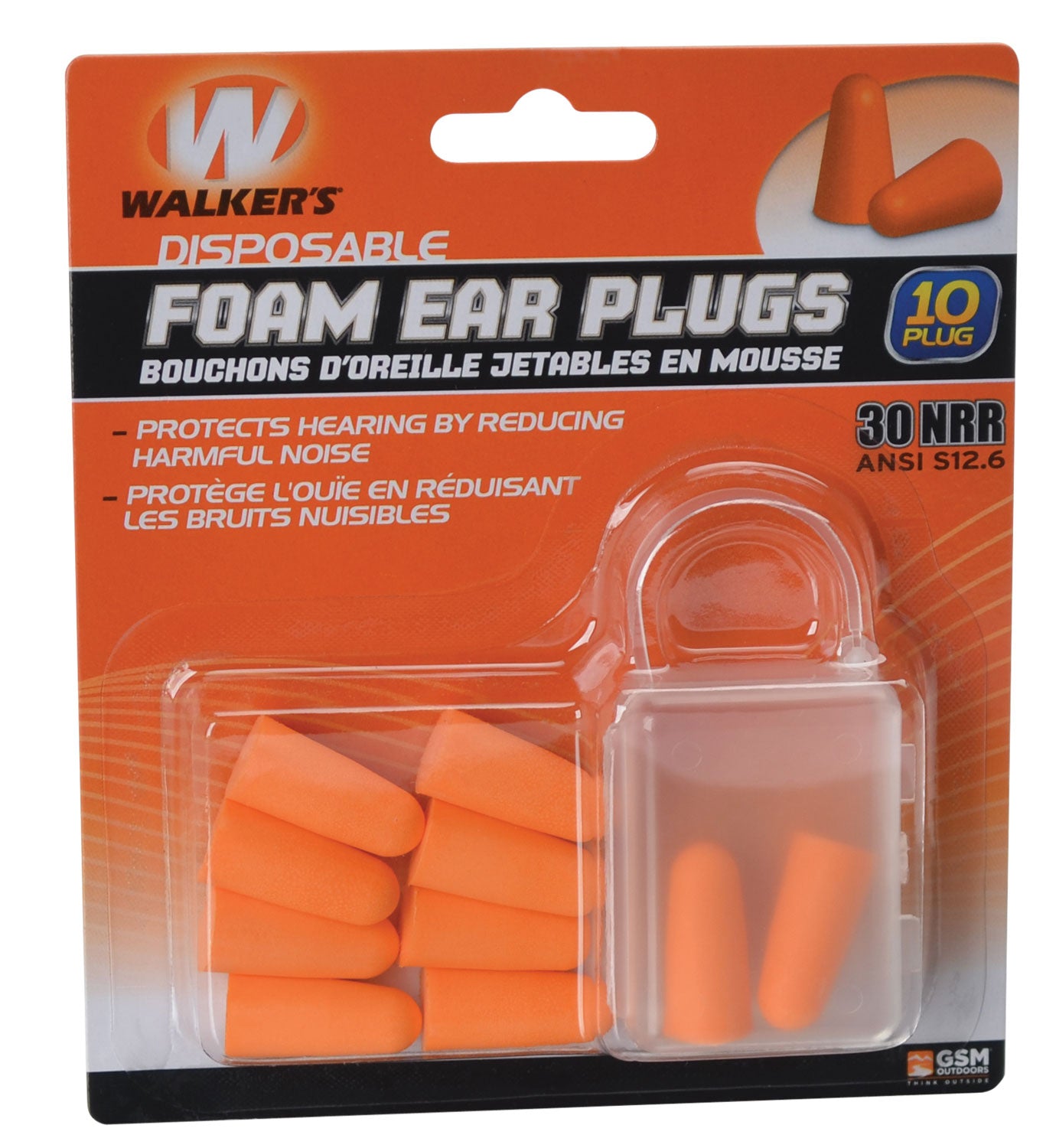 WLKR GWP-FP5PK         FOAM EAR PLUG  10CNT