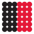 BIR 34118          DIRTYBRD 1"PASTER RED/BLK  12PK