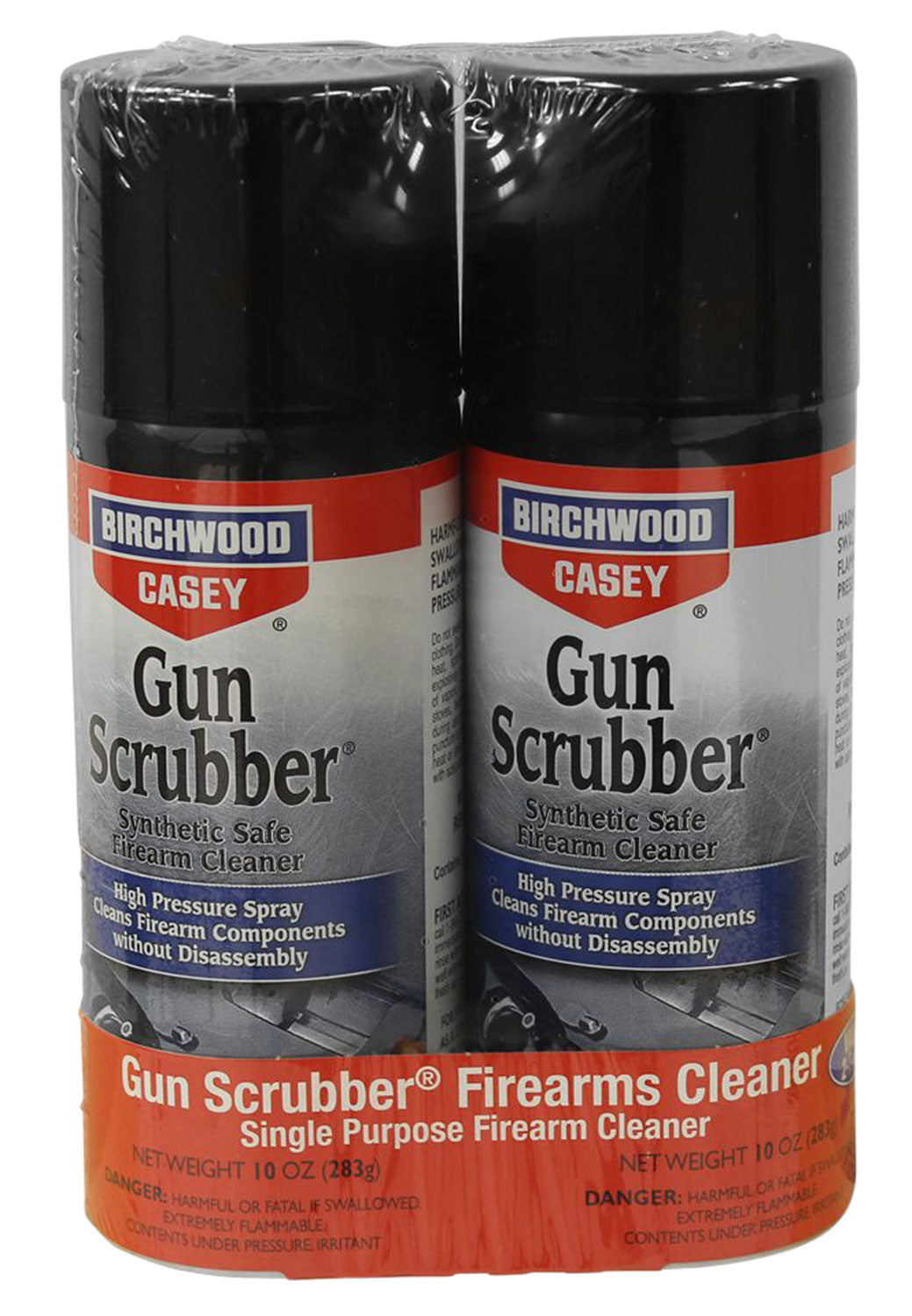BIR 33304          GUN SCRUB AERO COMBO       10OZ
