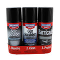 BIR 33309          1-2-3 AEROSOL VALUE PK KIT 3 CN