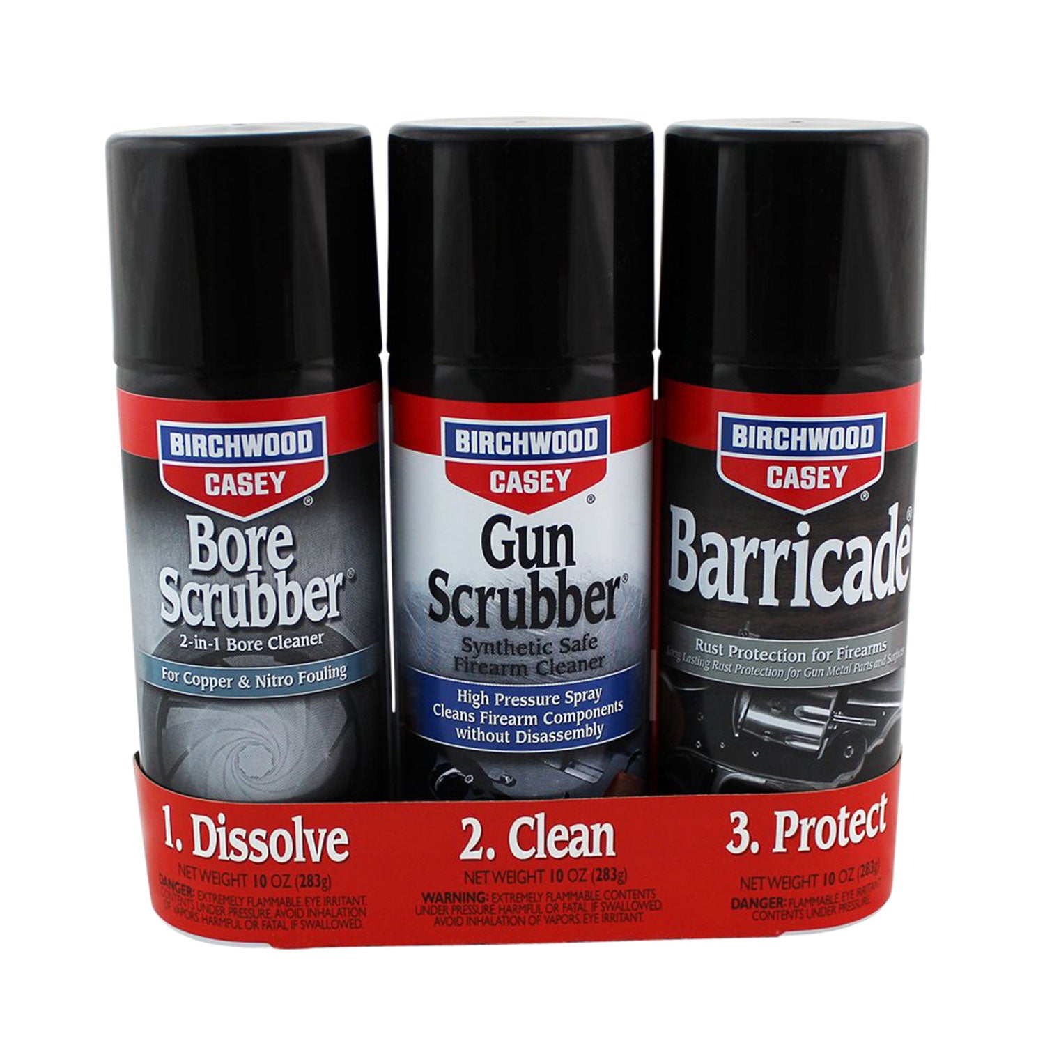 BIR 33309          1-2-3 AEROSOL VALUE PK KIT 3 CN