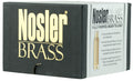 NOS 10067 CUSTOM BRASS 22 NOSLER    100