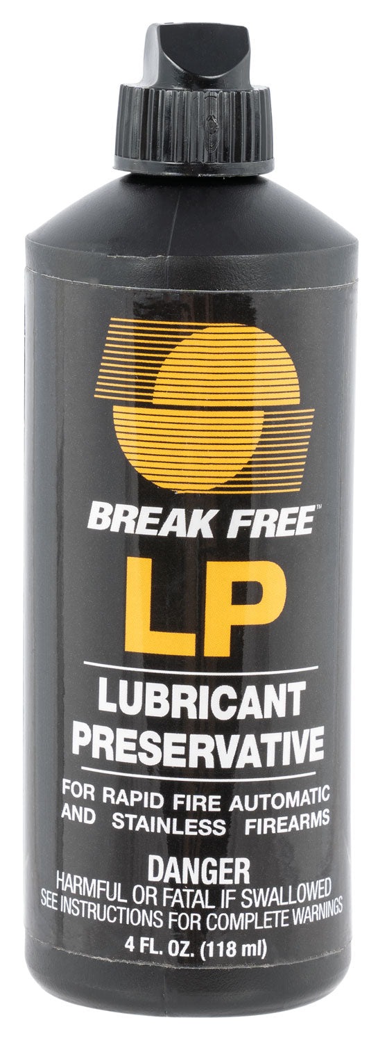 BRK LP4-1     PERFORMANCE SYNT GUN OIL 4OZ AERO