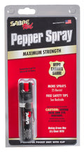 SEC P22OC       SABRE RED PEP PCKT CLIP .75