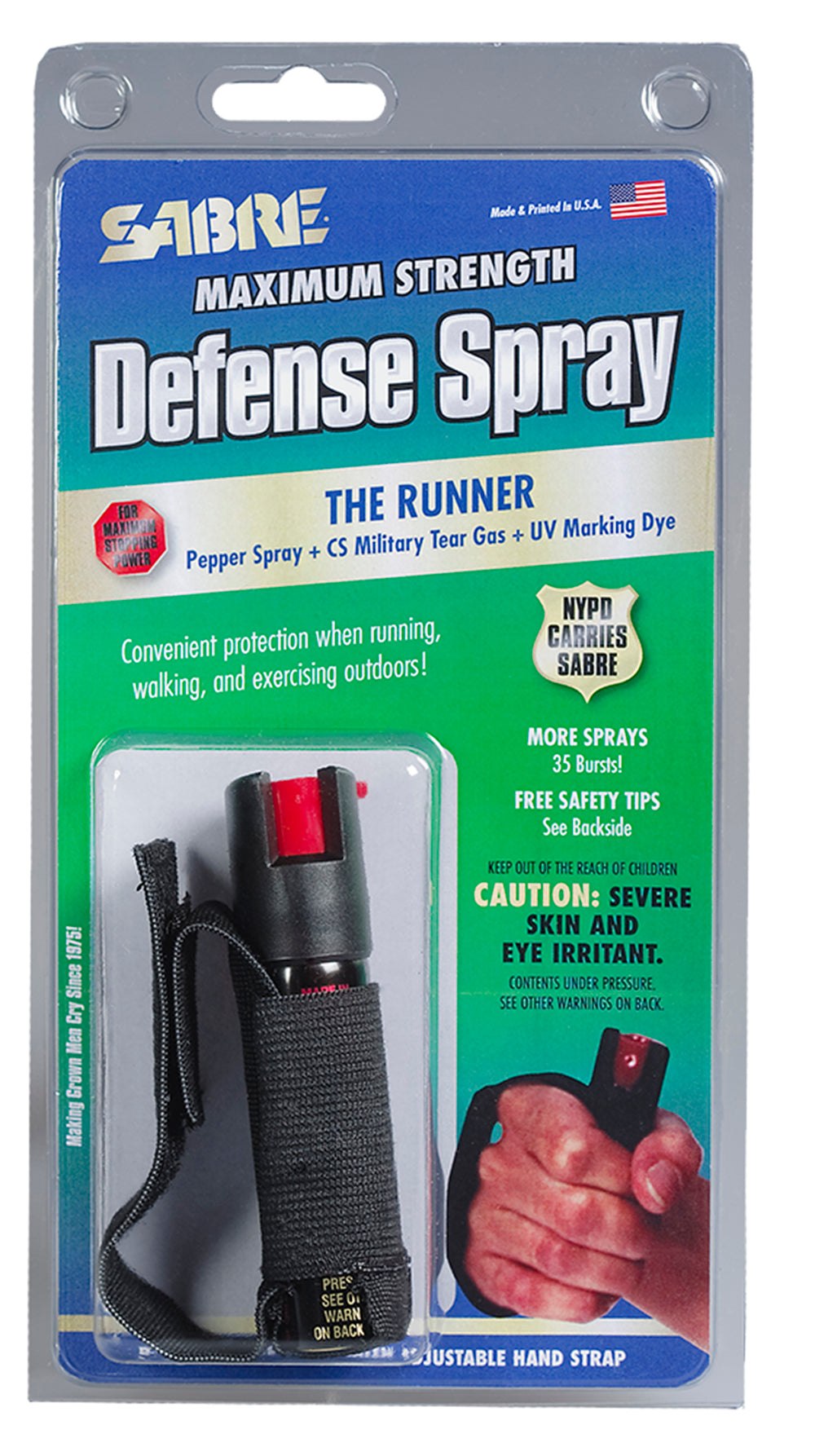 SEC P22J        SABRE CS/PEP/DYE JOGGER .75