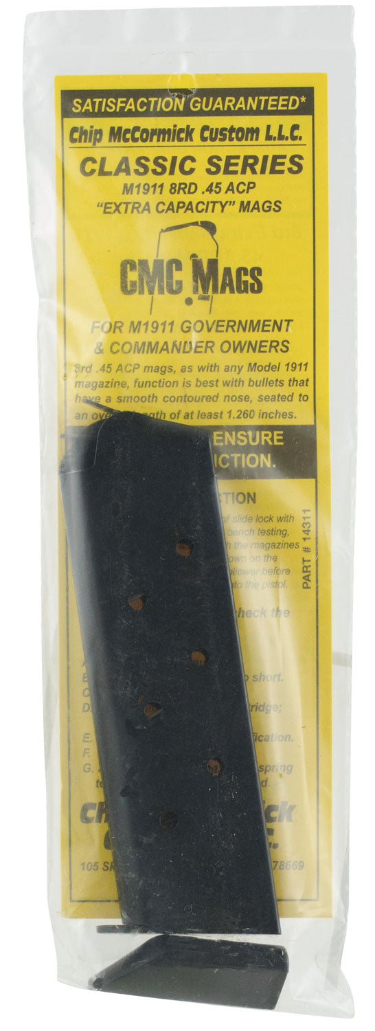 CHIP MCL45FS8BP  14311 CLS MAG    1911 45 8R PD BL