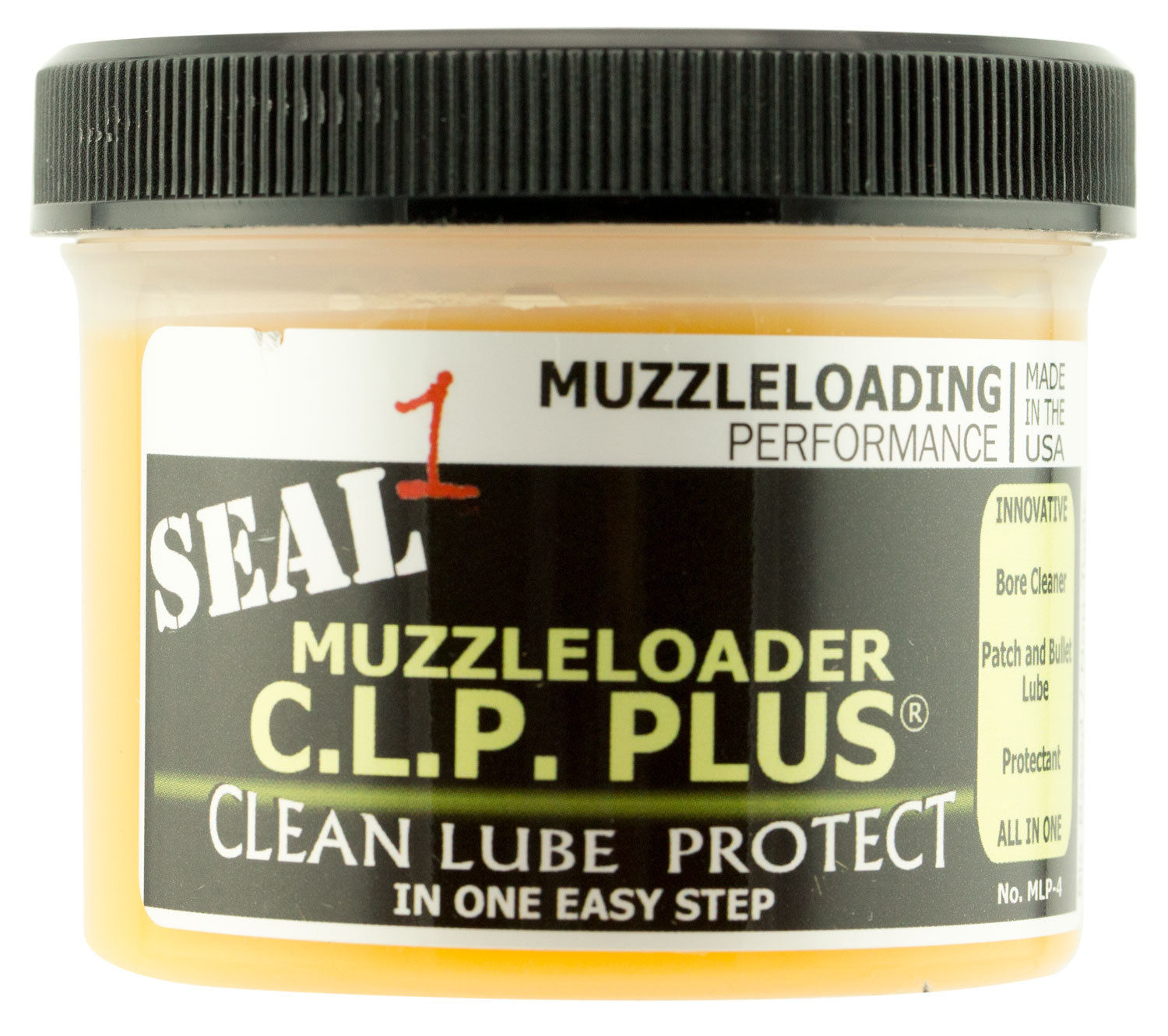 SEAL1 MLP-4    MUZZLELOADER CLP PLUS          4 OZ