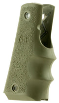 HOG 45001   RUBBER GRIP 1911 FG OD  GRN