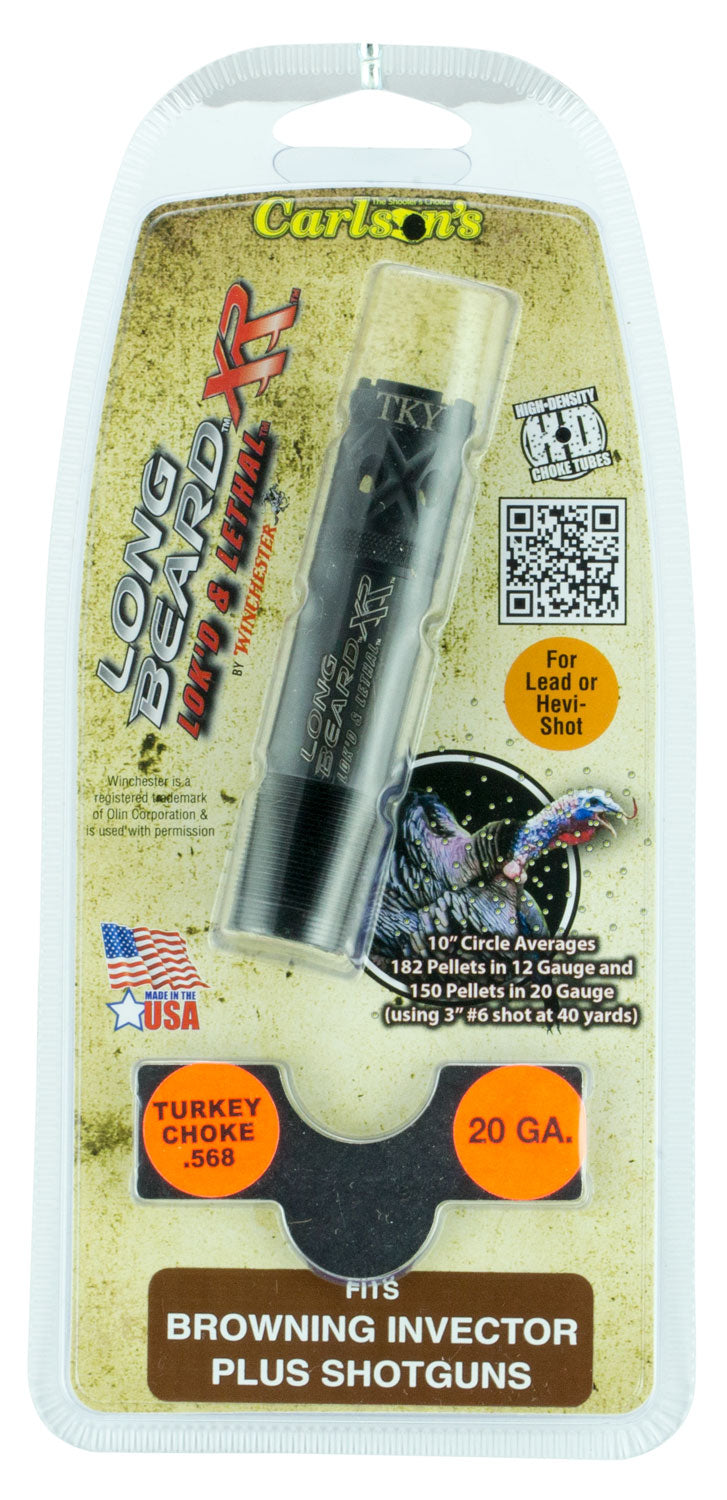 CARL 70145 LB PORTED TKY BRN INV+              20G