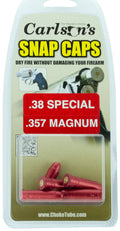 CARL 00057 SNAP CAPS 38/357 6PK