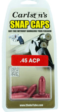 CARL 00062 SNAP CAPS 45ACP  5PK
