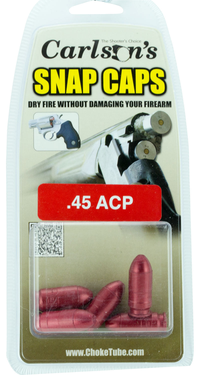 CARL 00062 SNAP CAPS 45ACP  5PK