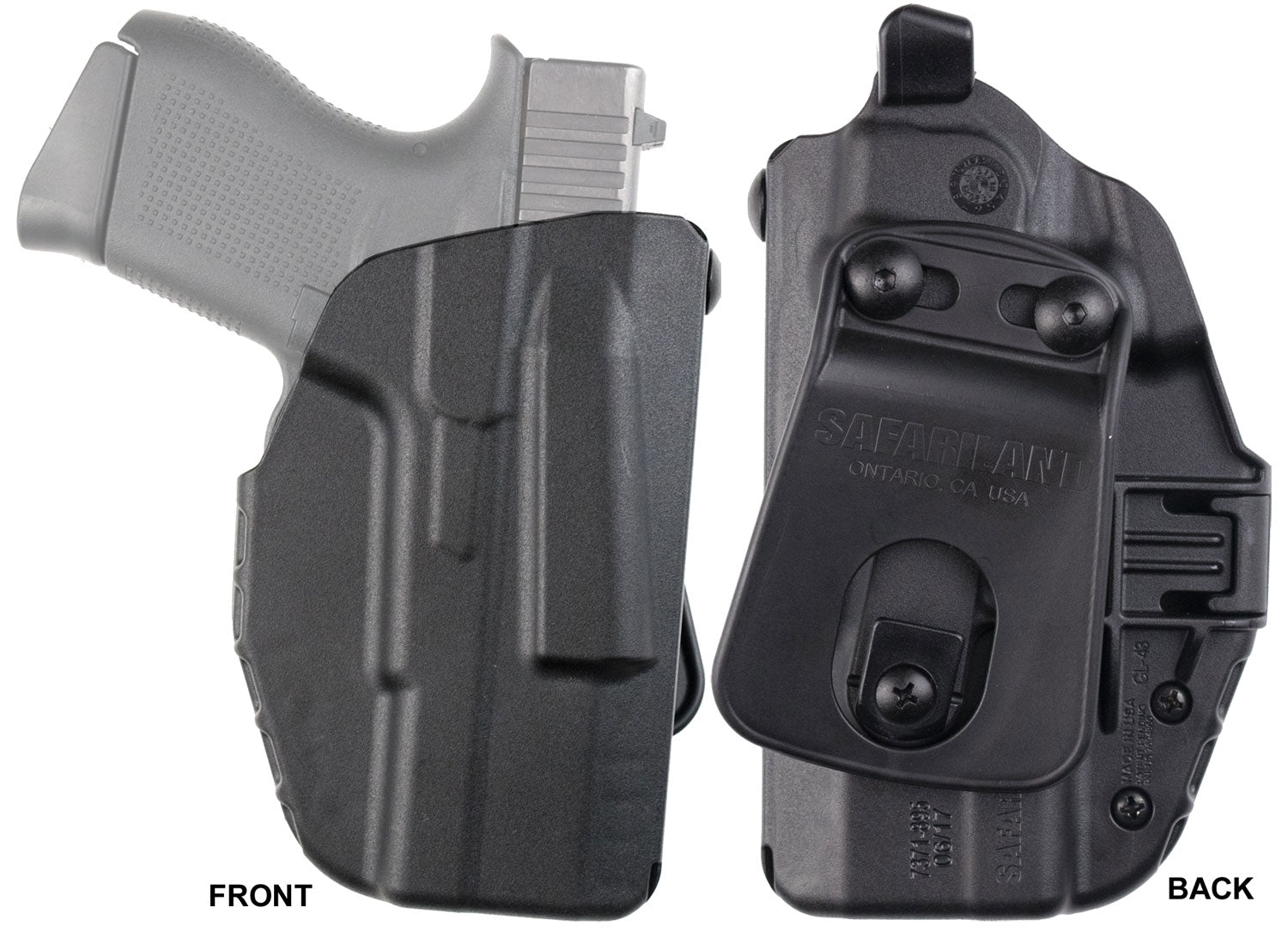 SAF 7371-179-411   MICRO ALS HLSTR BLK