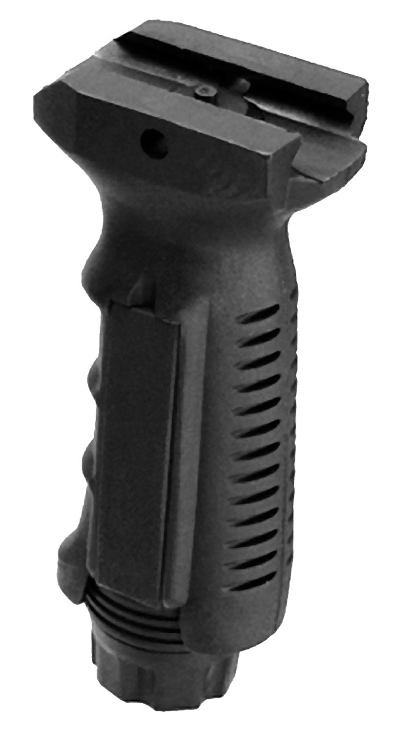 UTG RB-FGRP168B     ERGO VERT FOREGRP BLK