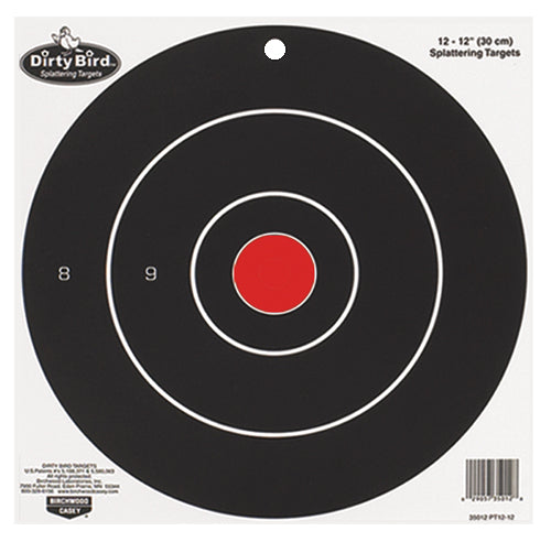 BIR 35012          DIRTYBRD 12"BULLSEYE       12PK