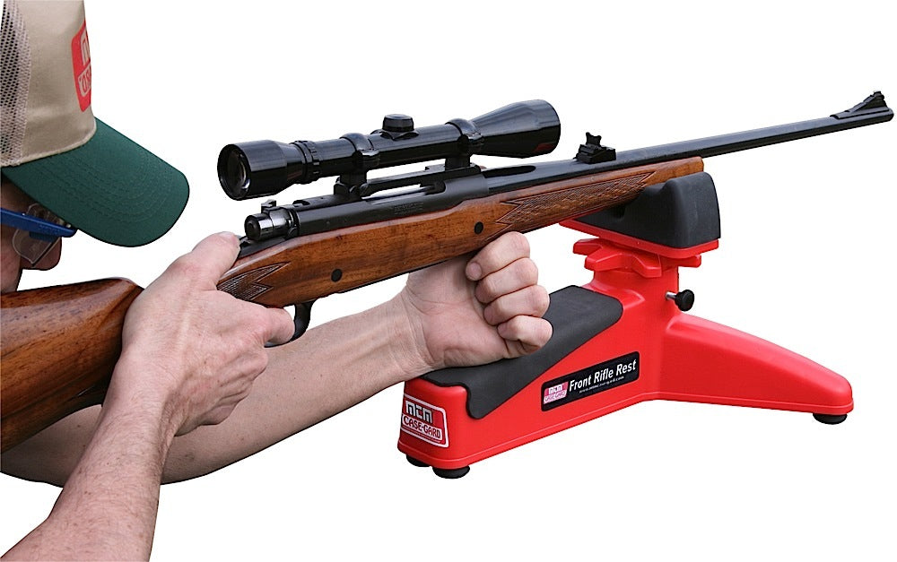 MTM FRR30       FRONT RIFLE REST               RED